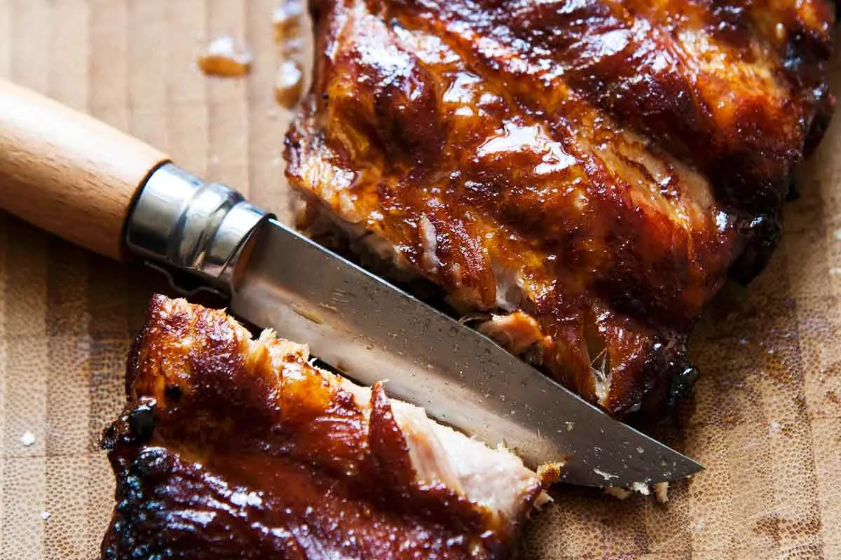 Easy Skillet BBQ Beef or Pork Ribs Recipe