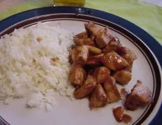 Easy Skillet Bourbon Chicken Recipe
