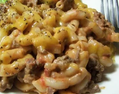 Easy Skillet Casserole