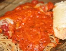 Easy Skillet Chicken Parmesan