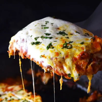 Easy Skillet Chicken Parmesan