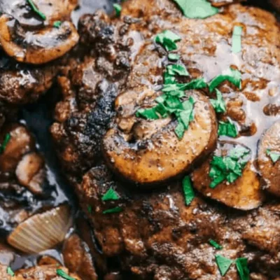 Easy Skillet Salisbury Steak Recipe