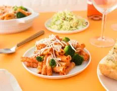 Easy Skillet Ziti - Stovetop Method