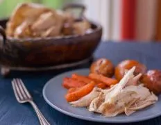 Easy Slow Cooker Chicken Dinner