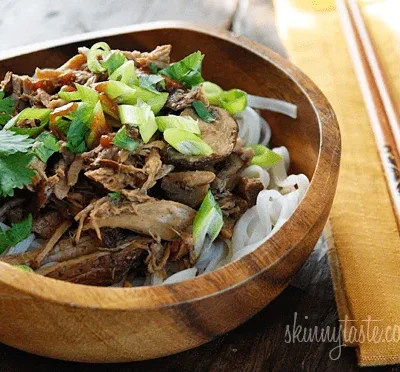 Easy Slow Cooker Spicy Chinese Pork Recipe