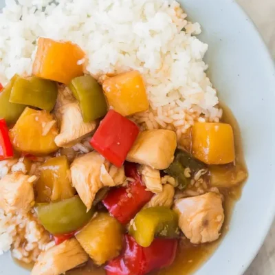 Easy Slow Cooker Sweet And Sour Chicken Recipe