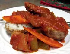 Easy Slow Cooker Swiss Steak Recipe