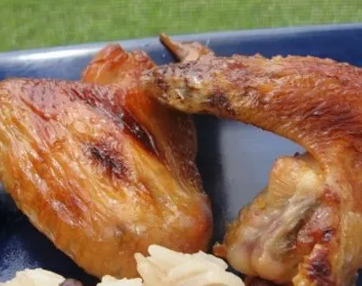 Easy Slow Cooker Teriyaki Chicken Wings Recipe