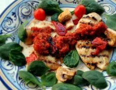 Easy Smothered Chicken Cutlet