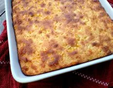 Easy Southern-Style Corn Pudding Recipe