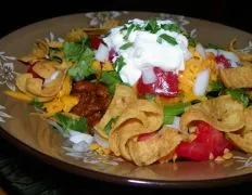 Easy Southwest-Inspired Frito Pie Casserole Recipe