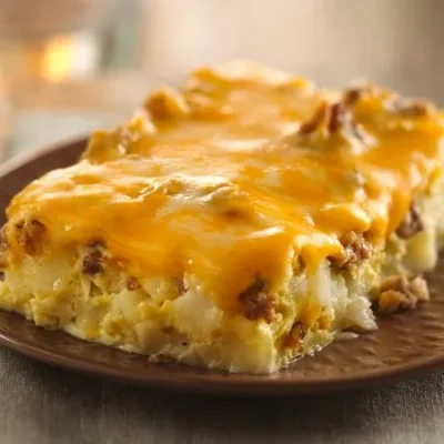 Easy Southwestern Breakfast Bake Recipe