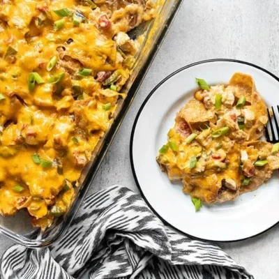 Easy Spicy Chicken Casserole The