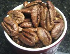 Easy Spicy Pecans