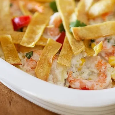 Easy Spicy Shrimp Casserole
