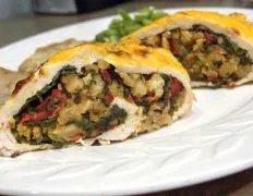 Easy Spinach And Cheese Stuffed Chicken Recipe For Couples
