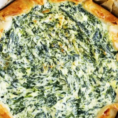Easy Spinach And Ricotta Quiche Recipe For A Healthy Breakfast