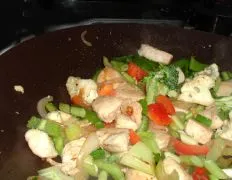 Easy Stir Fried Chicken