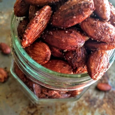 Easy Sugar Roasted Almonds