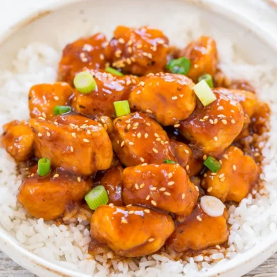 Easy Sweet And Sour Chicken