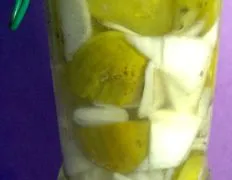 Easy Sweet Pickles