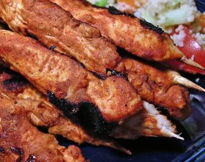 Easy Tandoori Chicken