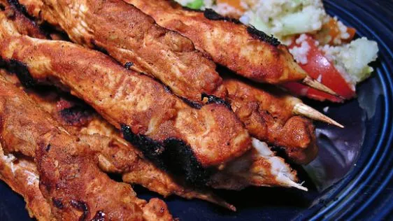 Easy Tandoori Chicken