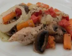 Easy Tarragon Chicken Packets For Couples