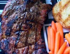 Easy Tender Grilled Pork Steak