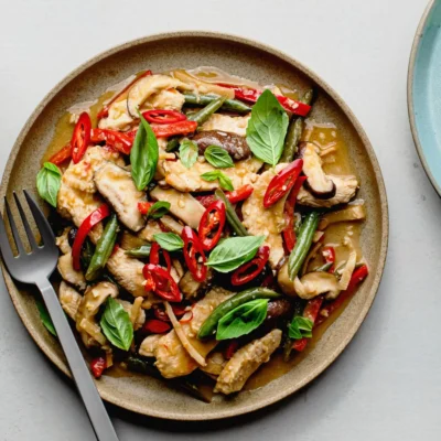 Easy Thai-Style Chicken Stir-Fry Recipe