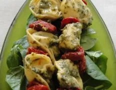 Easy Tortellini Skewers Appetizer Recipe