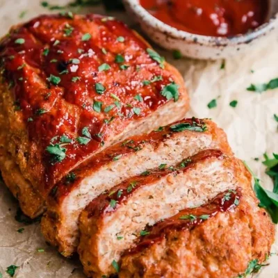 Easy Turkey Meatloaf Recipe