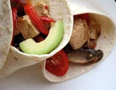 Easy Vegan Tofu Fajitas Recipe