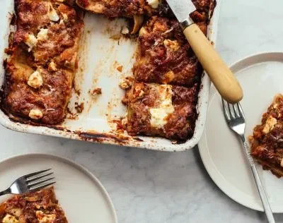 Easy Vegetable Lasagna