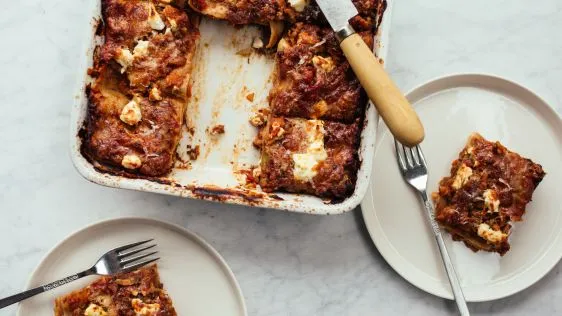 Easy Vegetable Lasagna