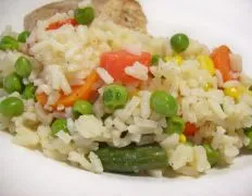 Easy Vegetable Rice Medley