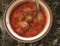 Easy Weeknight Meatballs