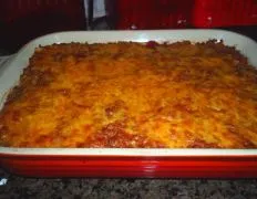 Easy Weeknight Spaghetti Pie Casserole: A Family Favorite