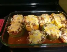 Easy Weeknight Stuffed Bell Peppers