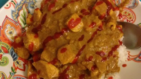 Easy Yellow Chicken Curry