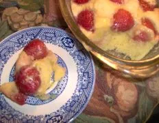 Easy And Delicious Strawberry Flan Recipe