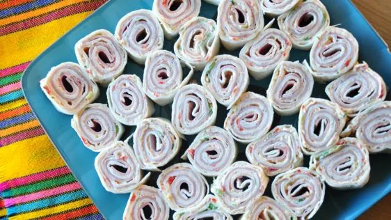 Easy and Delicious Tortilla Pinwheels Recipe