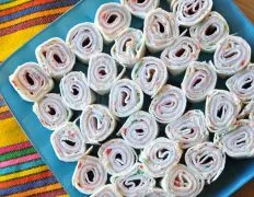 Easy And Delicious Tortilla Pinwheels Recipe