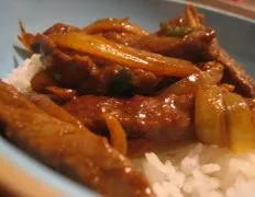 Easy And Flavorful Beef Curry Stir-Fry Recipe