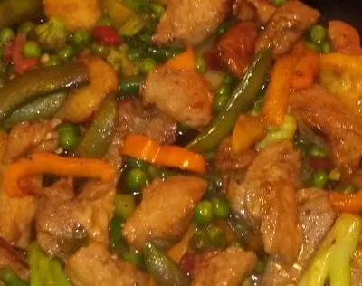 Easy and Flavorful Teriyaki Pork Stir-Fry Recipe