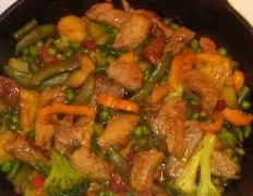Easy And Flavorful Teriyaki Pork Stir-Fry Recipe
