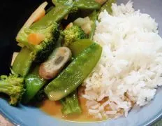 Easy And Flavorful Thai Red Curry With Mixed Vegetables Recipe