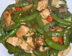 Easy And Healthy Chicken And Vegetable Stir-Fry Recipe