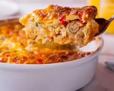 Easy And Healthy Garden Vegetable Quiche Recipe