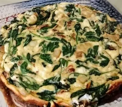 Easy And Healthy Spinach Frittata Recipe For A Nutritious Breakfast